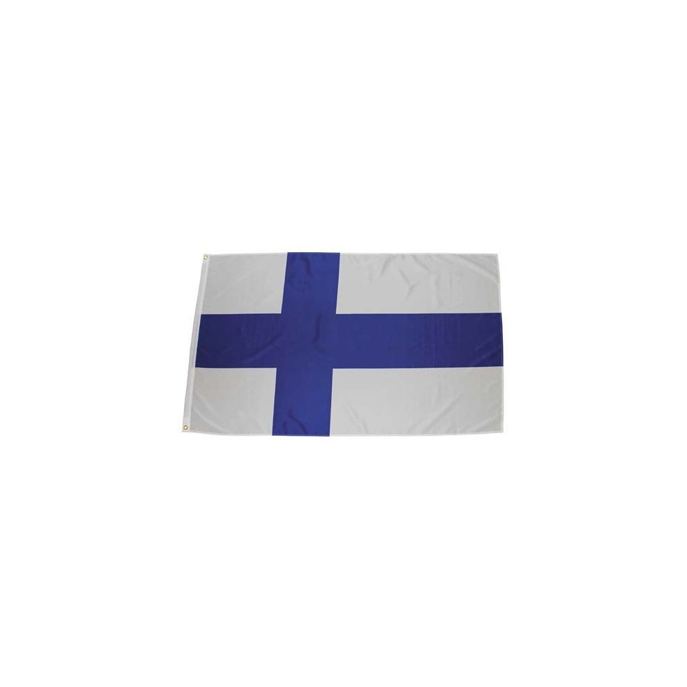 Vlajka Finsko velká