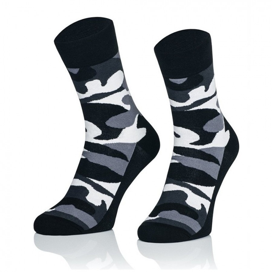 Dobré ponožky Kamufláž Navy