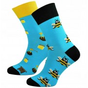 Dobré ponožky Včelky