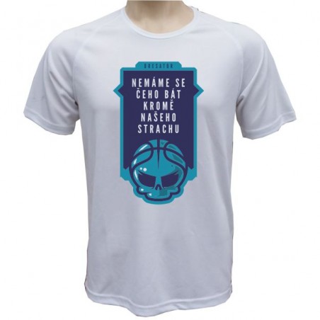 Funkčné basketbalové tričko Strach