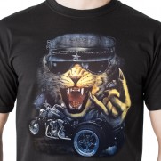 Motorkářské tričko Šelma