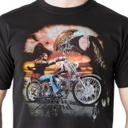 Motorkářské tričko American Legend