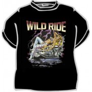 Motorkářské tričko Wild Ride