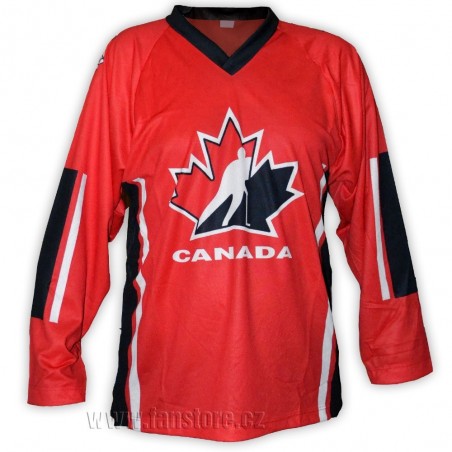 Hokejový dres Kanada - červený