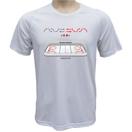 Funkční tričko Hokej Kluziště