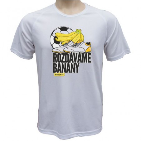 Funkčné tričko Futbal Rozdáváme banány