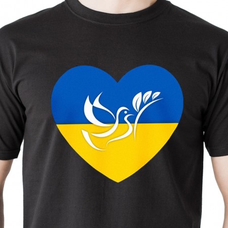 Tričko Srdce pre Ukrajinu