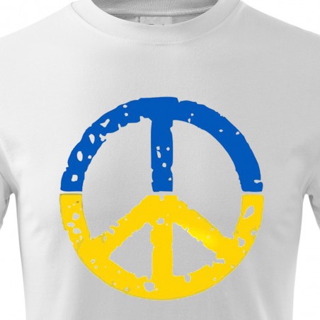 Tričko Mier Ukrajine