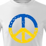 Tričko Mier Ukrajine