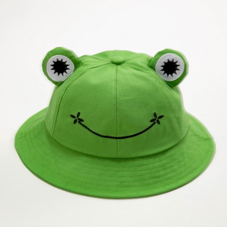 Dětský klobouček Žába