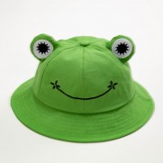 Dětský klobouček Žába
