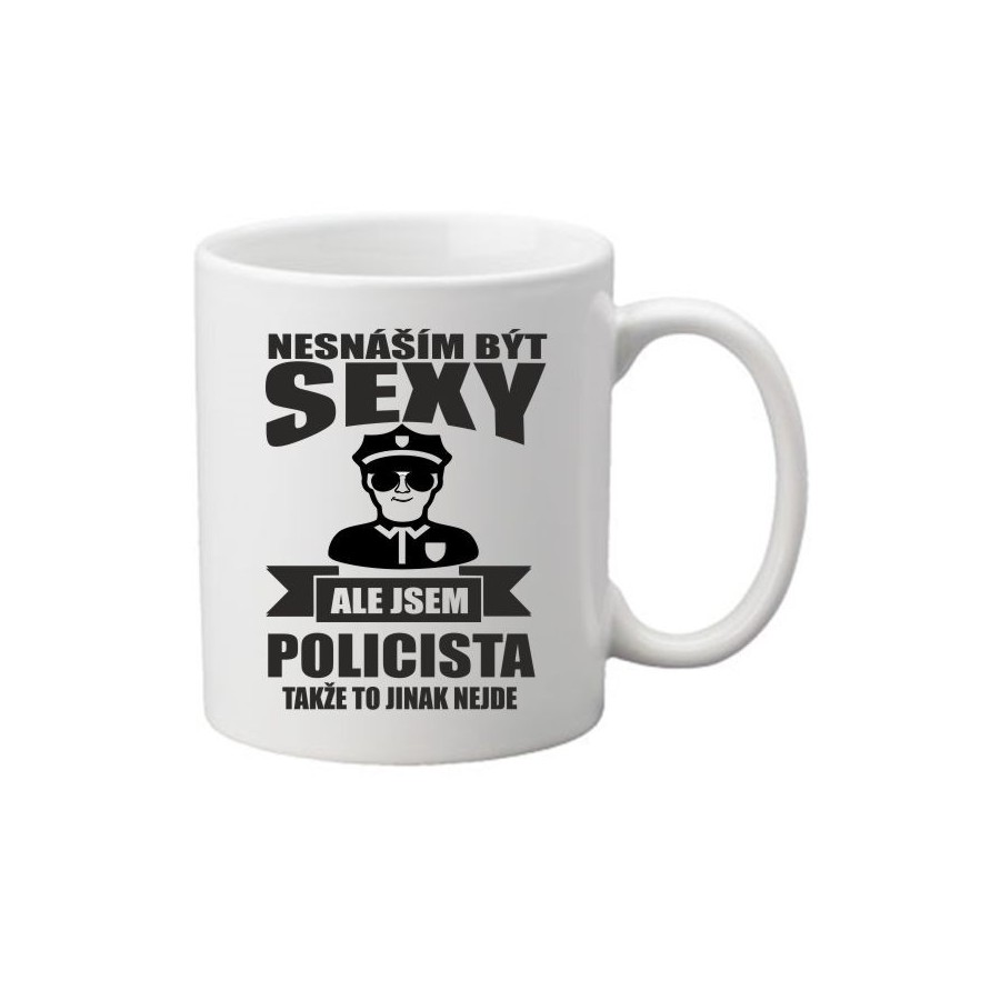Hrnek Sexy policista