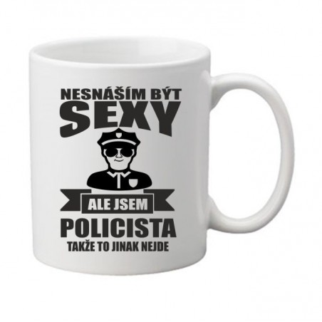 Hrnček Sexy policajt