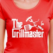 BBQ tričko Grillmaster dámské