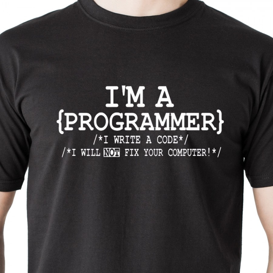 Tričko Programátor