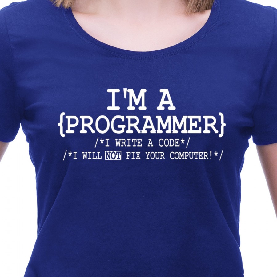 Tričko Programátorka