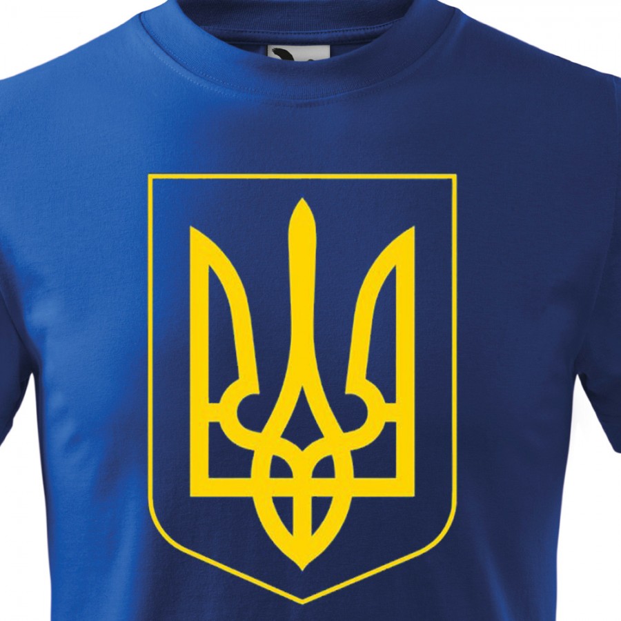 Tričko Ukrajina Znak