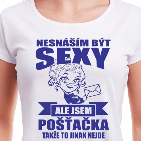 Tričko Sexy Poštárka