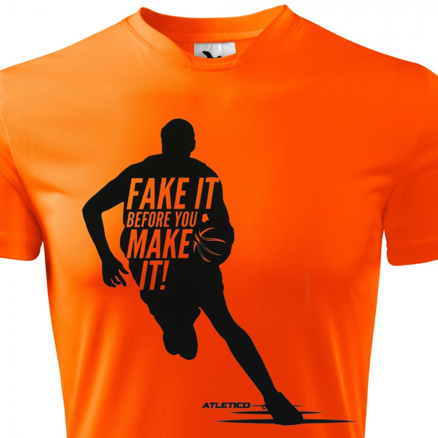 Funkčné basketbalové tričko Fake it