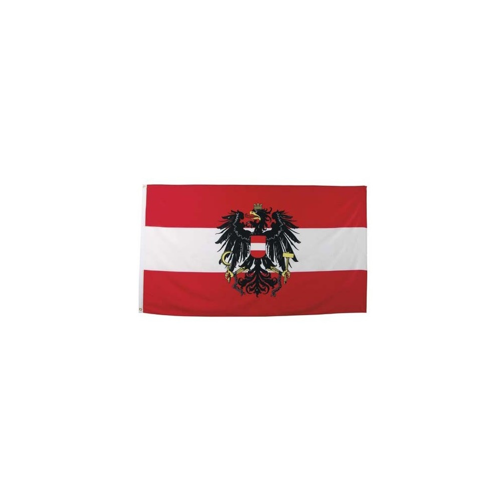 Vlajka Rakúsko
