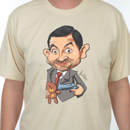 Tričko Mr. Bean se zlobí