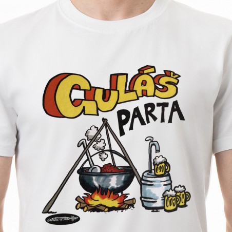 BBQ tričko Guláš parta