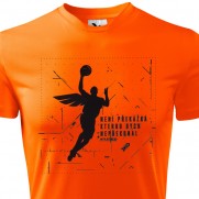 Funkční basketbalové tričko Překážka