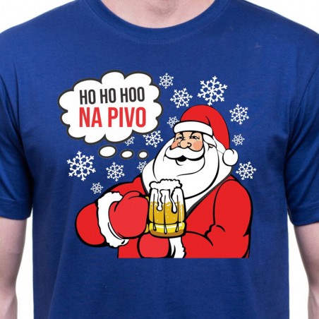 Vánoční tričko Na pivo