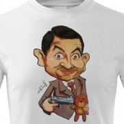 Tričko Mr. Bean se zlobí