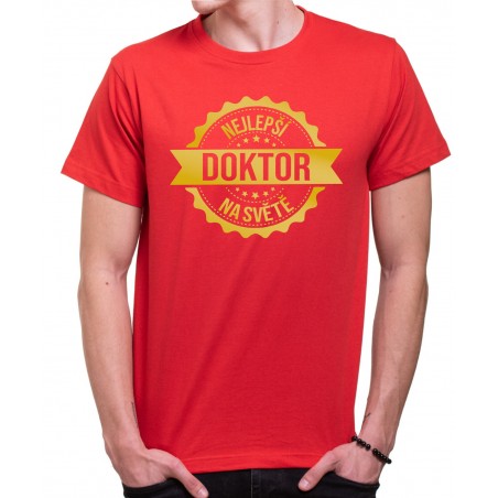 Tričko Nejlepší Doktor