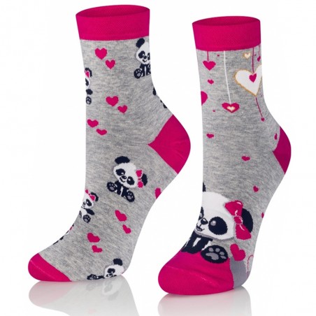 Ponožky valentýnské Zamilovaný panda