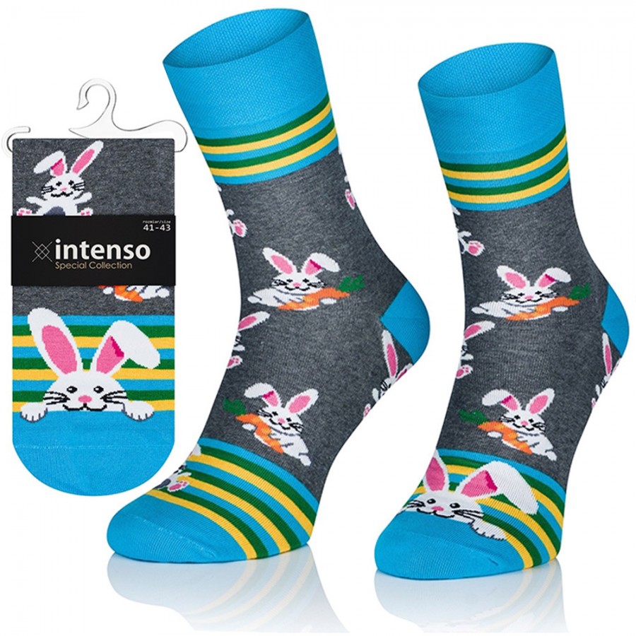 Ponožky velikonoční Veselý zajíček