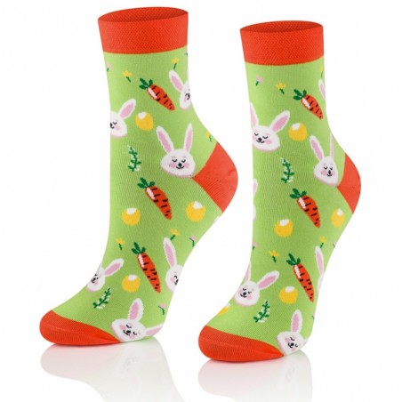 Veľkonočné ponožky Zajačik a mrkvička