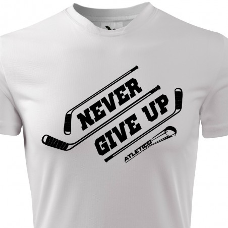 Funkčné tričko Hokej Never Give up