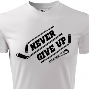 Funkční tričko Hokej Never Give up