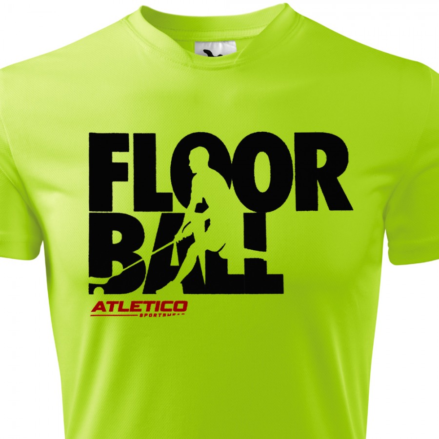 Funkční tričko Florbal