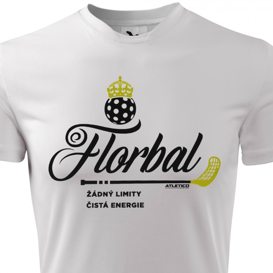 Funkční tričko Florbal Žádný limity