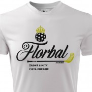 Funkčné tričko Florbal Žádný limity