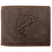 Kožená rybárska peňaženka Kapor