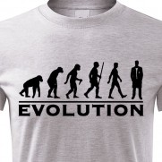 Tričko Evoluce doktora