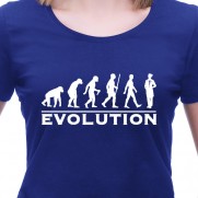 Tričko Evoluce doktora dámské