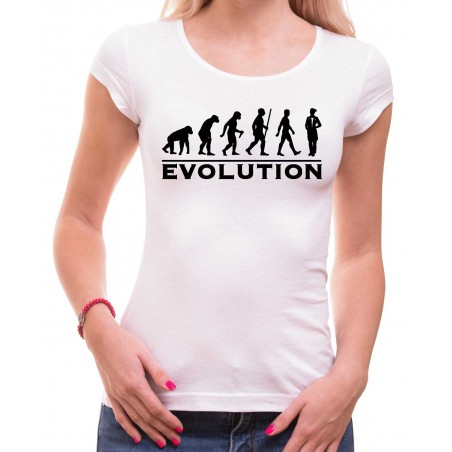 Tričko Evoluce doktora dámské