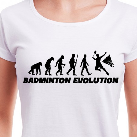 Tričko Evolúcia Badminton dámske