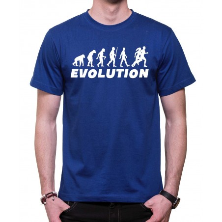 Tričko Evolúcia Beh