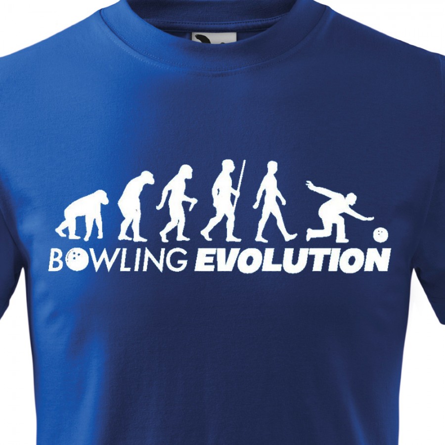 Tričko Evoluce Bowling