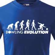 Tričko Evolúcia Bowling