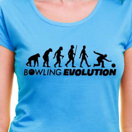 Tričko Evoluce Bowling dámské
