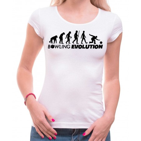 Tričko Evoluce Bowling dámské
