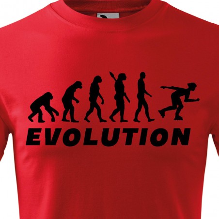 Tričko Evolúcia Korčule
