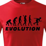 Tričko Evoluce Brusle
